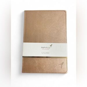 Papyrus Metallic Gold Journal